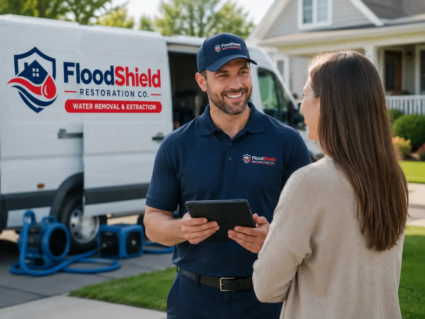 Emergency Flood Damage Control in Fisher, LA